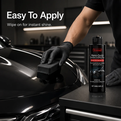 Last Day Buy 1 Get 1 Free Nano Instant Ceramic Coating Professional Edition - Premium Car Care - Instantly delivers a mirror-like shine and protects the paintwork