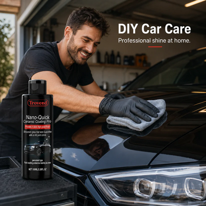 Last Day Buy 1 Get 1 Free Nano Instant Ceramic Coating Professional Edition - Premium Car Care - Instantly delivers a mirror-like shine and protects the paintwork