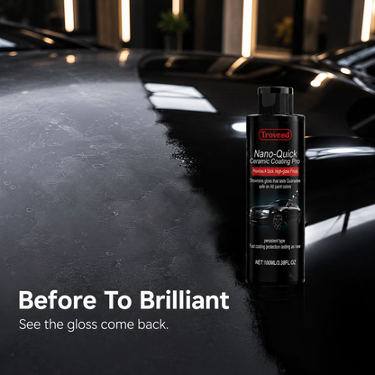 Last Day Buy 1 Get 1 Free Nano Instant Ceramic Coating Professional Edition - Premium Car Care - Instantly delivers a mirror-like shine and protects the paintwork