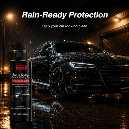 Last Day Buy 1 Get 1 Free Nano Instant Ceramic Coating Professional Edition - Premium Car Care - Instantly delivers a mirror-like shine and protects the paintwork