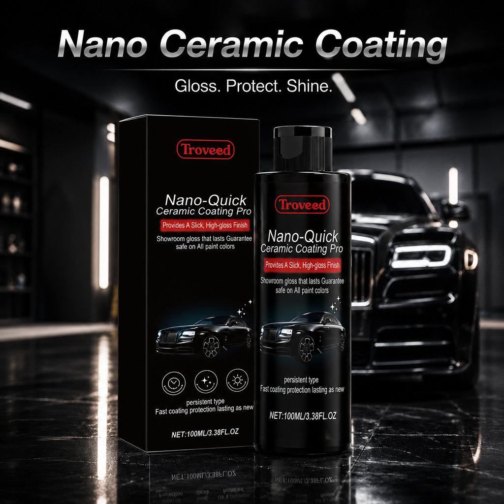 Last Day Buy 1 Get 1 Free Nano Instant Ceramic Coating Professional Edition - Premium Car Care - Instantly delivers a mirror-like shine and protects the paintwork