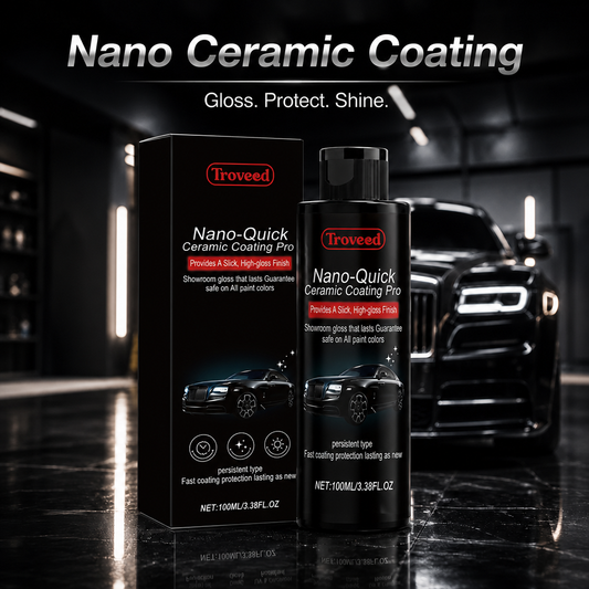 Last Day Buy 1 Get 1 Free Nano Instant Ceramic Coating Professional Edition - Premium Car Care - Instantly delivers a mirror-like shine and protects the paintwork